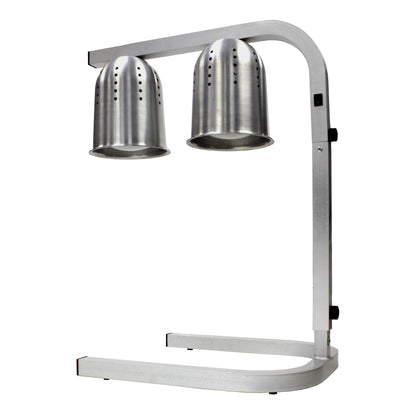 Winco EHL-2 - Professional Electric Freestanding Heat Lamp