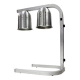 Winco EHL-2 - Professional Electric Freestanding Heat Lamp