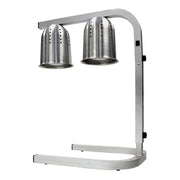 Winco EHL-2 - Professional Electric Freestanding Heat Lamp
