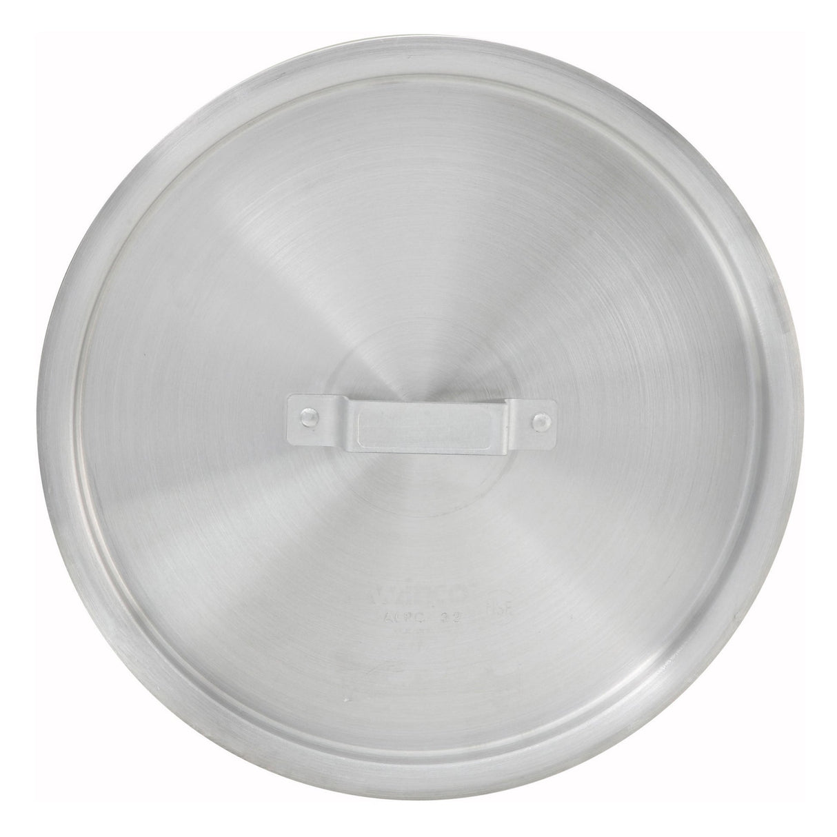 Winco ALPC-40 - Cover for Elemental Aluminum Cookware - ALPC-40 Cover for ALST-40, ALHP-40
