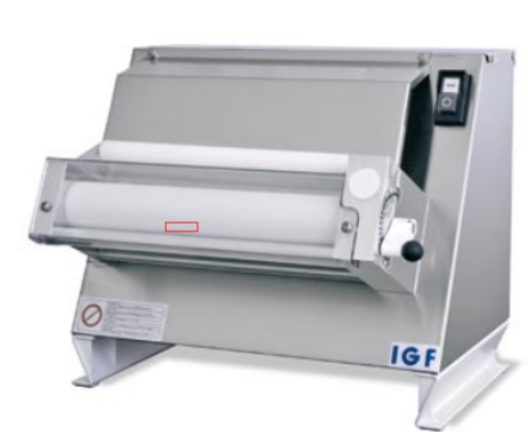 Gemma Stainless Steel Single Pass Roller IGF - 2300/M30 - VRS Restaurant Equipment & Supply Store