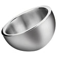 Winco DWAB-S - Double-Wall Angled Display Bowl, Stainless Steel - 1-1/2 Quart