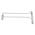 Winco GHC-10 - 10" Wire Single Channel Glass Hanger