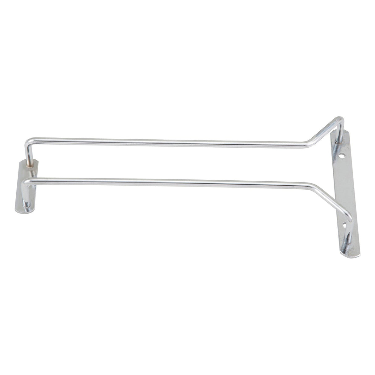 Winco GHC-10 - 10" Wire Single Channel Glass Hanger
