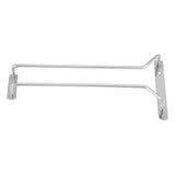Winco GHC-10 - 10" Wire Single Channel Glass Hanger