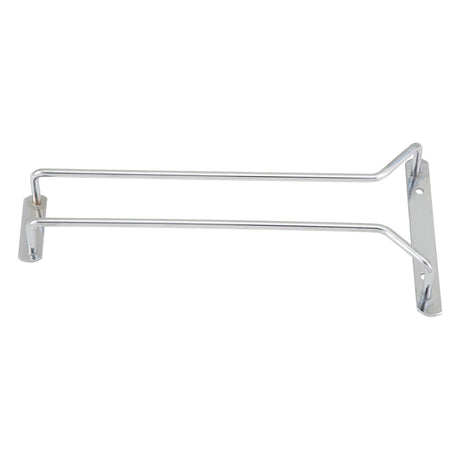 Winco GHC-10 - 10" Wire Single Channel Glass Hanger