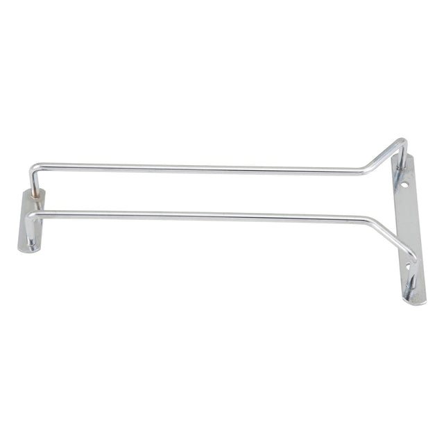 Winco GHC-10 - 10" Wire Single Channel Glass Hanger
