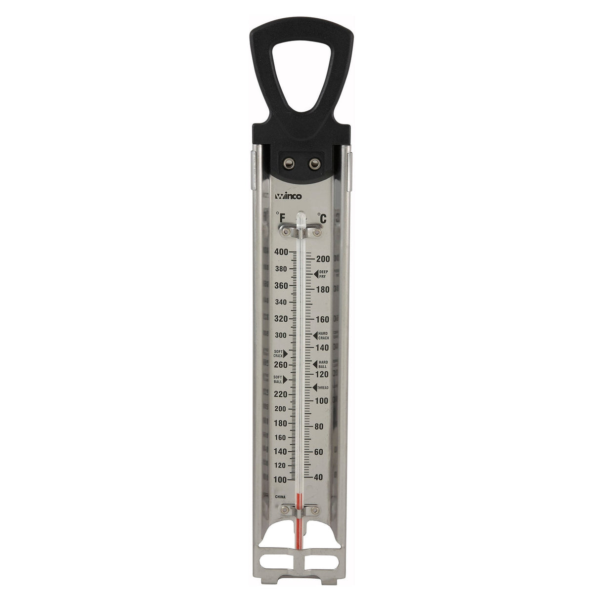 Winco TMT-CDF4 - Candy/Deep Fryer Thermometer, Top Hanging