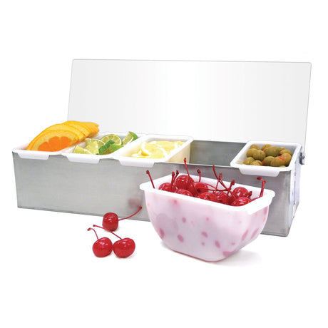 Winco CDP-1P - Insert for Condiment Holder (CDP-Series) - 1 Pint
