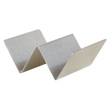 Winco TCHS-12 - Taco Holder, Stainless Steel - 1-2 Slots