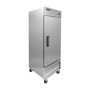 Omcan 29″ Reach-in Refrigerator, 1 Door, Stainless Steel, 23 cu.ft Capacity – 110V, 1/5 HP