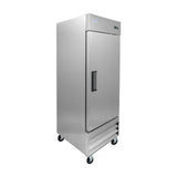 Omcan Aurora 29″ Reach-In Freezer, 1 Door, Stainless Steel, 21 cu.ft. Capacity – 110V, 456W