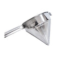 Omcan 81290 10 inch stainless steel fine chinois strainer - main product view
