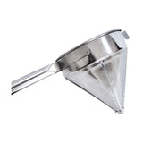 Omcan 81290 10 inch stainless steel fine chinois strainer - main product view