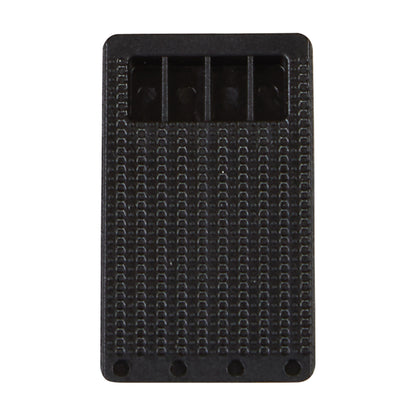Winco TW-75B - sTABLEizer Plastic Table Wedges/Shims - Black
