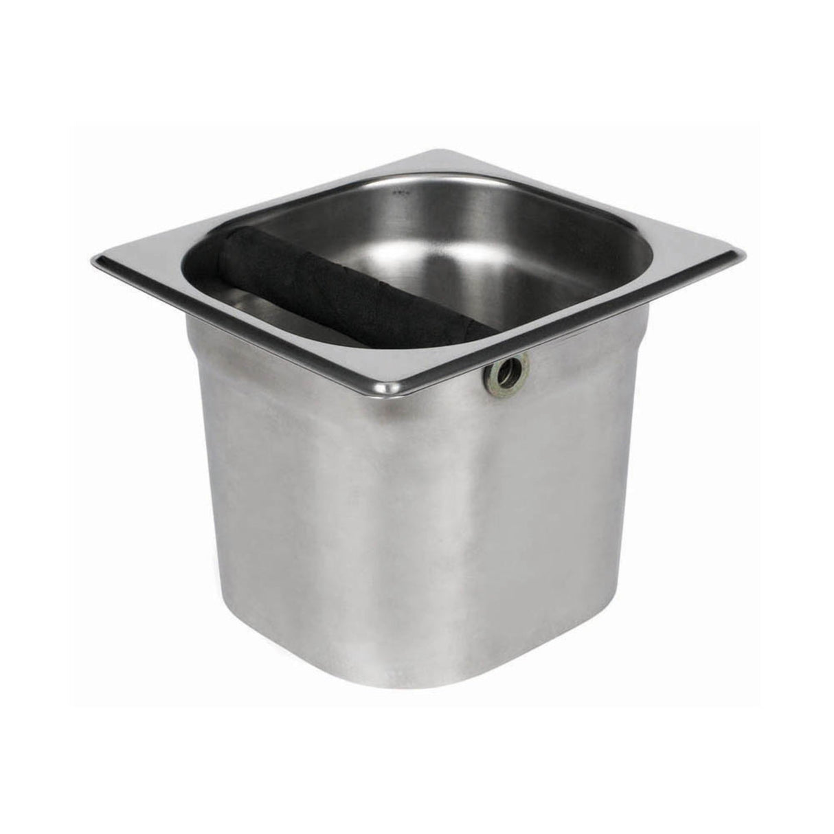 Winco SCD-5 - Coffee Knock Box, Stainless Steel