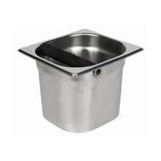 Winco SCD-5 - Coffee Knock Box, Stainless Steel