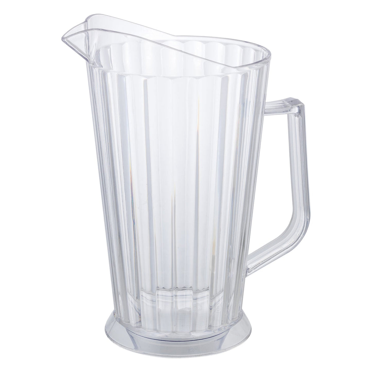 Winco WPCB-60 - 60 oz Polycarbonate Beer Pitcher, Clear