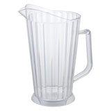Winco WPCB-60 - 60 oz Polycarbonate Beer Pitcher, Clear