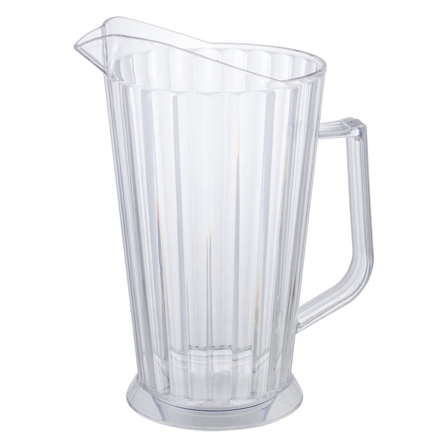 Winco WPCB-60 - 60 oz Polycarbonate Beer Pitcher, Clear