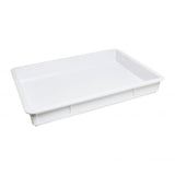 Thunder Group 18" x 26" x 3" Polypropylene Pizza Dough Box