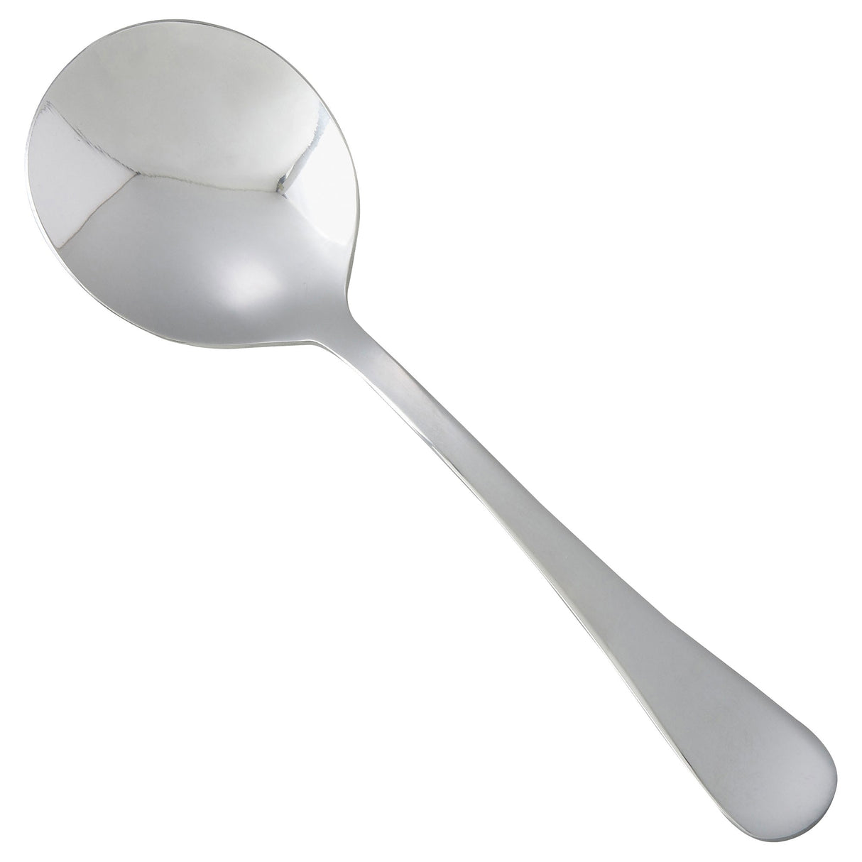 Winco 0026-04 - Elite Bouillon Spoon, 18/0 Heavyweight