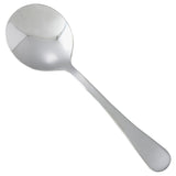 Winco 0026-04 - Elite Bouillon Spoon, 18/0 Heavyweight
