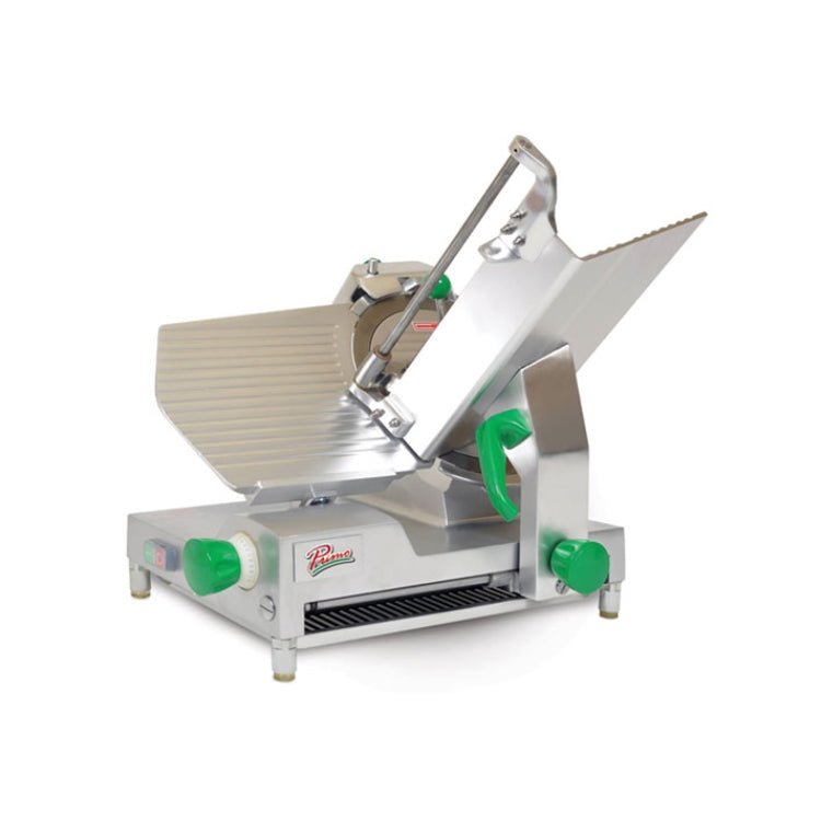 Primo 12” Meat Slicer Deluxe - PS-12D - VRS Restaurant Equipment & Supply Store