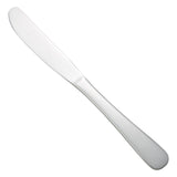 Winco 0026-08 - Elite Dinner Knife, 18/0 Heavyweight