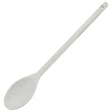 Winco NS-15W - High Heat Nylon Spoon - 15", Off White
