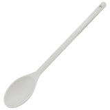 Winco NS-15W - High Heat Nylon Spoon - 15", Off White