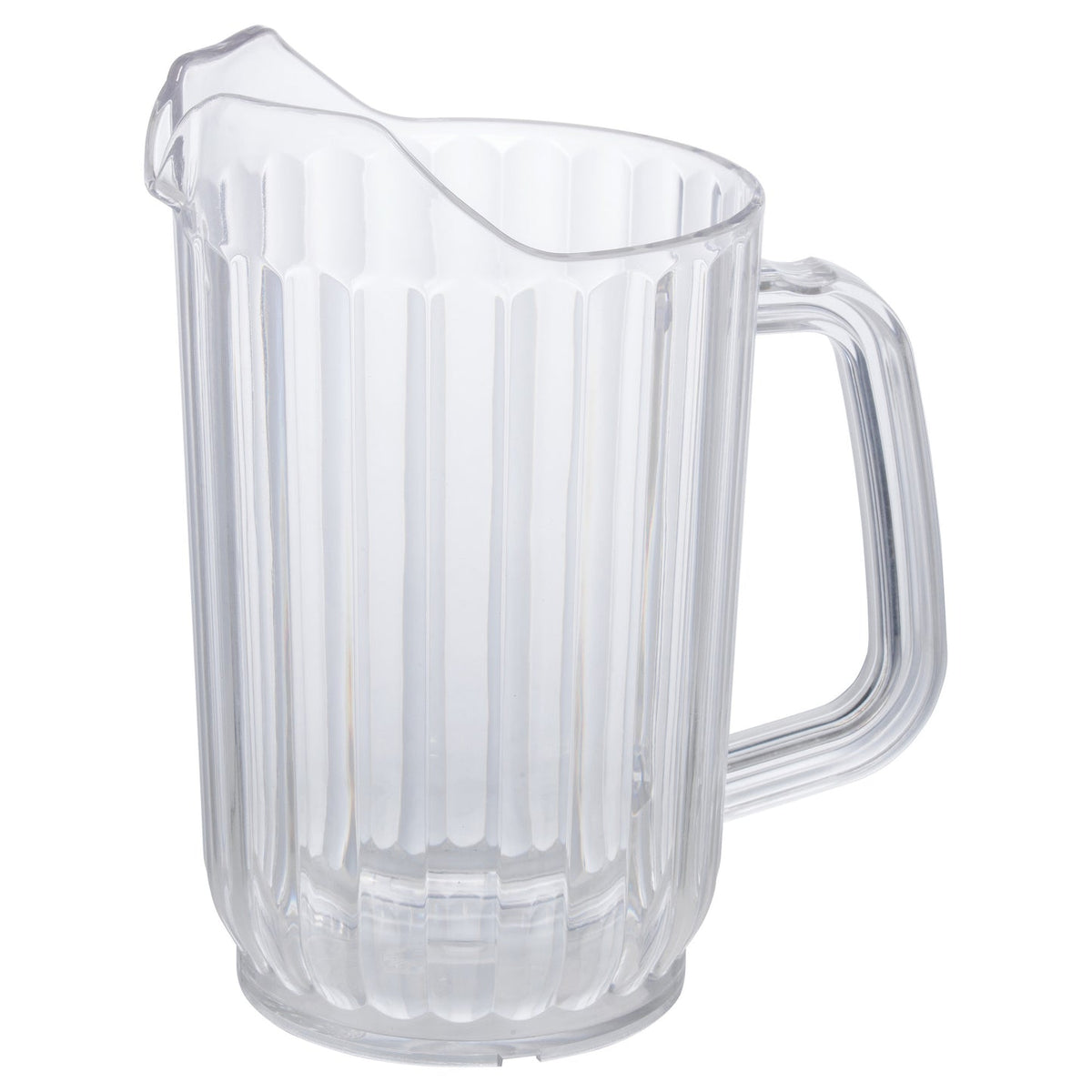Winco WPC-32 - 32 oz Single Spout Polycarbonate Water Pitcher