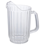 Winco WPC-32 - 32 oz Single Spout Polycarbonate Water Pitcher