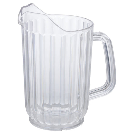 Winco WPC-32 - 32 oz Single Spout Polycarbonate Water Pitcher