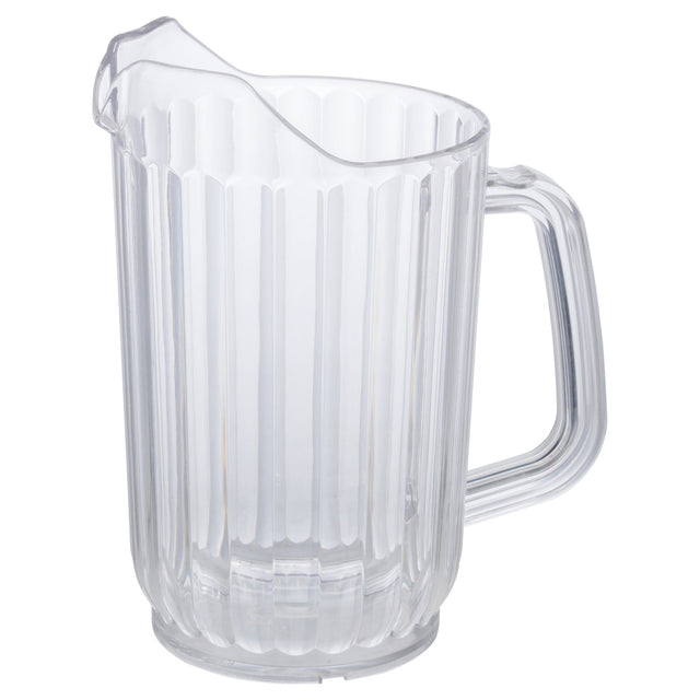 Winco WPC-32 - 32 oz Single Spout Polycarbonate Water Pitcher