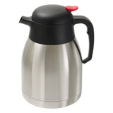 Winco CF-1.5 - Stainless Steel Lined Insulated Carafe - 1.5 Liter