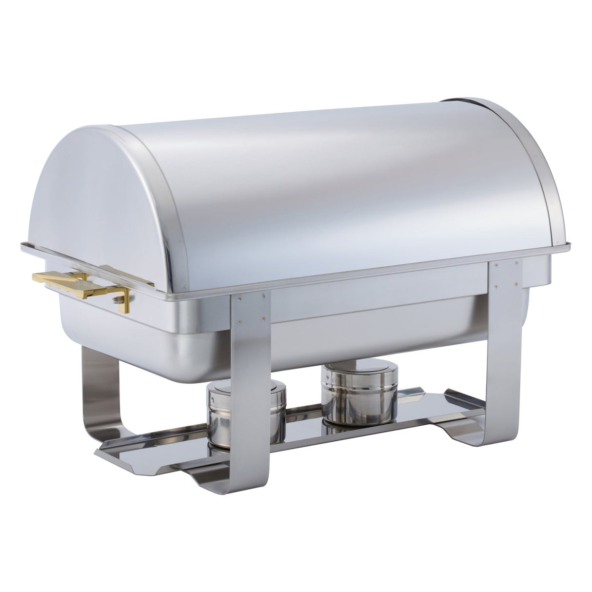 Winco C-5080 - Dallas 8 Quart Chafer, Roll-Top, Stainless Steel