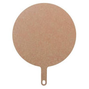 Epicurean 429-211601 Natural 16" With Handle Round Pizza Board