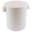 Winco PTC-20W - Polycarbonate Food Storage Container, White - 20 Quart