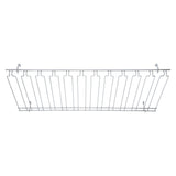 Winco GHC-1848 - 11 Channel Overhead Glass Hanger