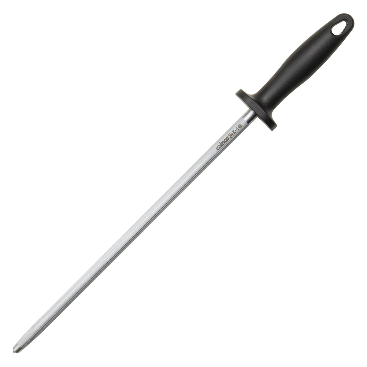 Winco K-14S - Scimitar Knife, Stainless Steel - 14"