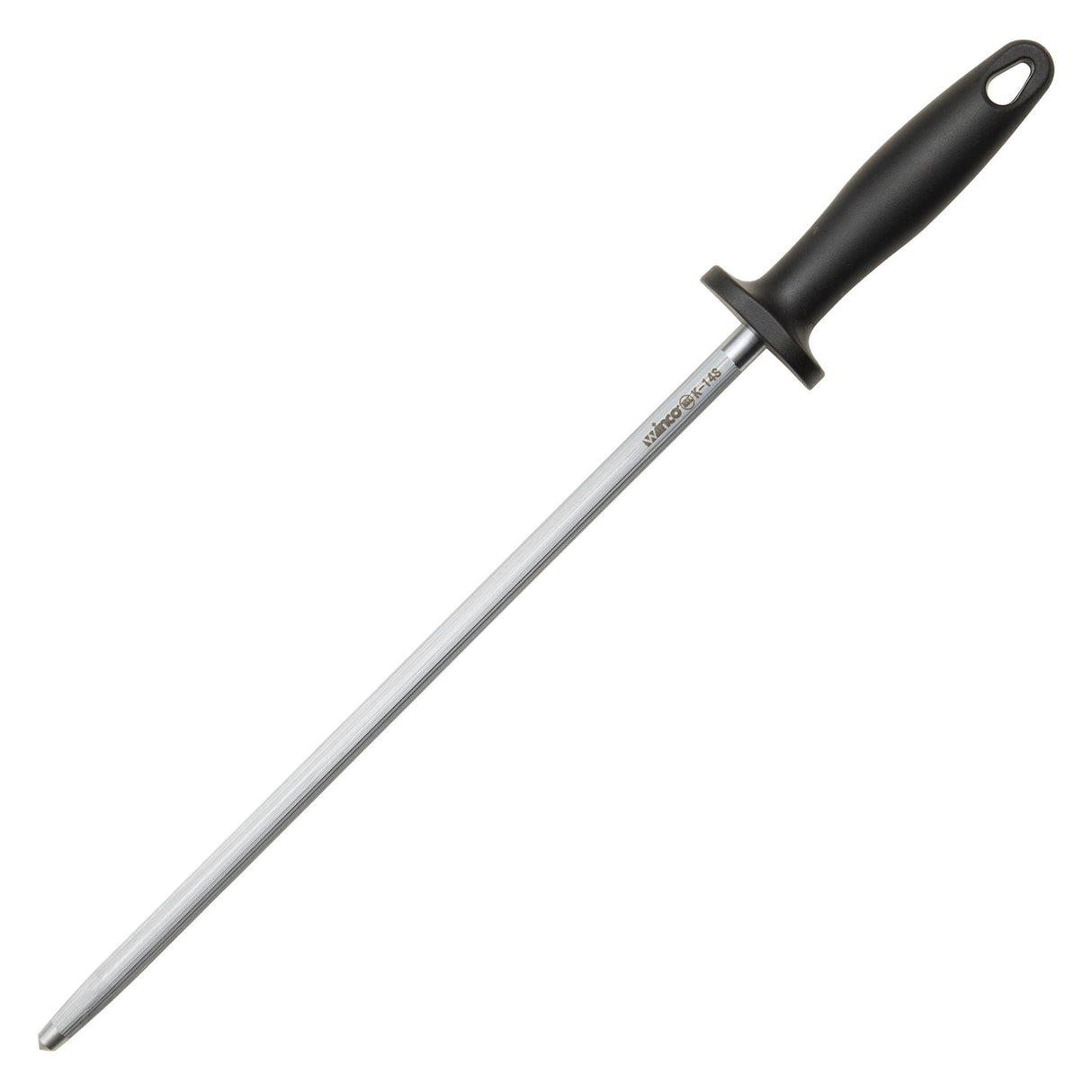 Winco K-14S - Scimitar Knife, Stainless Steel - 14"