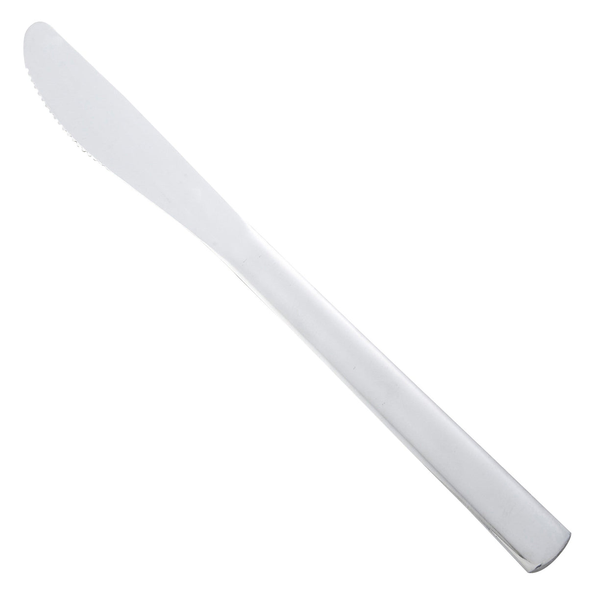 Winco 0002-08 - Windsor Dinner Knife, 18/0 Medium Weight