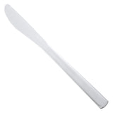 Winco 0002-08 - Windsor Dinner Knife, 18/0 Medium Weight