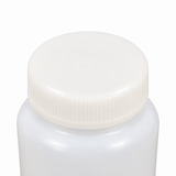 American Chef SB-16H - 16oz FIFO Squeeze Bottles, Wide Mouth, Clear, Plastic