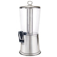 Winco 904 - Cold Beverage Dispenser with Ice Core and Hands-Free Faucet