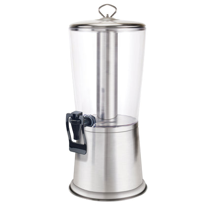 Winco 904 - Cold Beverage Dispenser with Ice Core and Hands-Free Faucet