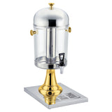 Winco 901 - Pedestal Juice Dispenser with Ice Core - 2.2 Gallons