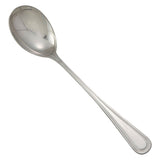 Winco 0030-23 - Shangarila Solid Serving Spoon, 18/8 Extra Heavyweight