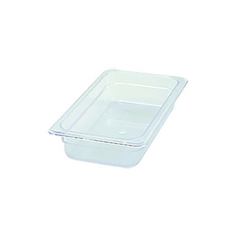 Winco Polycarbonate Food Pan Cover, Solid - VRS Restaurant Equipment & Supply Store